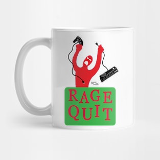 Rage Quit Mug